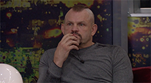 Chuck Liddell - Celebrity Big Brother